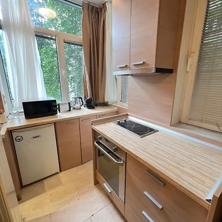 דירה Cozy 1bdr With Jacuzzi And Wifi Near Vitosha Blvd